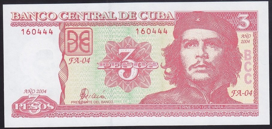 KÜBA 3 PESOS 2004 ÇİL 444