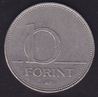 Macaristan 10 Forint 1997