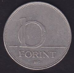 Macaristan 10 Forint 1997