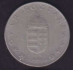 Macaristan 10 Forint 1997
