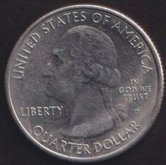 Amerika Çeyrek Dolar 2018 D Hatıra -Pictured Rocks Ulusal Göl Kıyısı