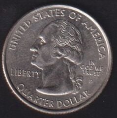 Amerika Çeyrek Dolar 2007 D Hatıra İdaho