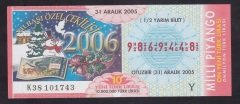 2005 31 ARALIK YARIM BİLET
