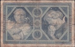 Almanya 20 Mark 1915 Temiz (R53)