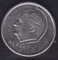 Belçika 1 Frank 1997