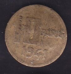 1941 Yılı 10 Para Haliyle