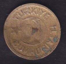 1941 Yılı 10 Para Haliyle