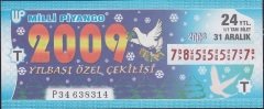 2008 31 Aralık Tam Bilet - T Serisi