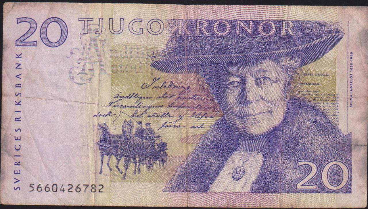 İsveç 50 Kronor 2003 Temiz Pick 63b