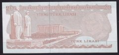 6.EMİSYON 3.TERTİP 20 LİRA F26 305343 ÇÇT +
