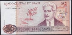 BREZİLYA 50 CRUZADOS 1986 ÇİLALTI ÇİL Pick210a