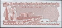 6.EMİSYON 4.TERTİP 20 LİRA I90 098031 ÇÇT ÇİLALTI
