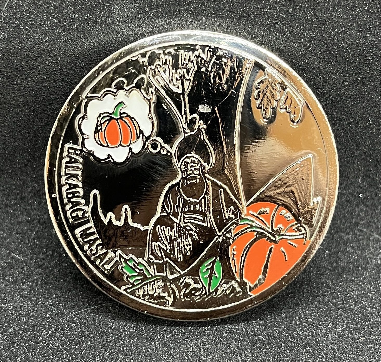 Nasreddin Hoca Balkabağı Masalı Madalya 43 mm
