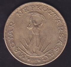Macaristan 10 Forint 1988
