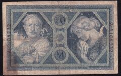 Almanya 20 Mark 1915 Temiz (R53)