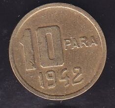 1942 Yılı 10 Para