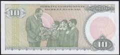 7.Emisyon 1.Tertip 10 Lira B15 403501 Çilaltı Çil
