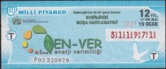 2008 19 Ocak Tam Bilet - T Serisi