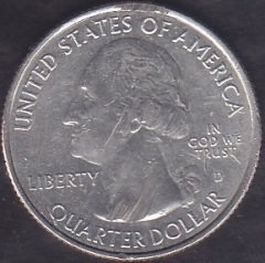 Amerika Çeyrek Dolar 2014 Hatıra Tennesse