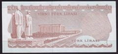 6.EMİSYON 3.TERTİP 20 LİRA F21 270717 ÇİLALTI ÇİL