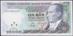 7.Emisyon 4.Tertip 10.000 I03 963957 Çilaltı Çil