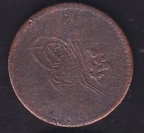 1255/? Abdulmecid 5 Para Haliyle