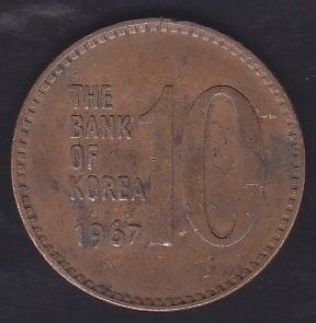 KORE 10 WON 1967