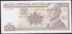 Küba 10 Pesos 2014 Çil 910092 Pick117p