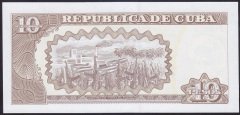 Küba 10 Pesos 2014 Çil 910092 Pick117p