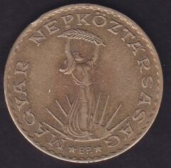 Macaristan 10 Forint 1984