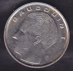 Belçika 1 Frank 1990