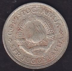 Yugoslavya 1 Dinar 1977