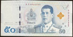 Tayland 50 Baht 2018 Çil Pick 136b1 ( 666 )