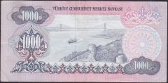 6.EMİSYON 2.TERTİP 1000 LİRA D59 466651 ÇÇT ÇİLALTI