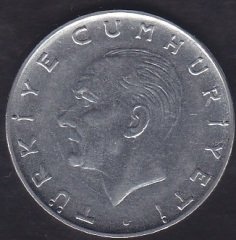 1980 YILI 1 LİRA ÇÇT