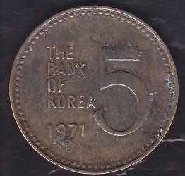 KORE 5 WON 1971