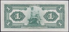 KOSTA RİKA 1 COLONES 1917 ÇİL 111
