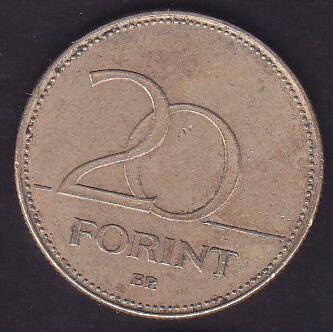 Macaristan 20 Forint 1994