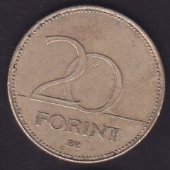 Macaristan 20 Forint 1994