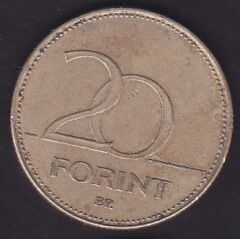 Macaristan 20 Forint 1994