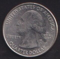 Amerika Çeyrek Dolar 2018 D Hatıra Apostle Adaları Ulusal Göl Kıyısı