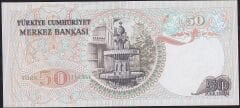6.Emisyon 2.Tertip 50 Lira J19 790366 Çilaltı Çil