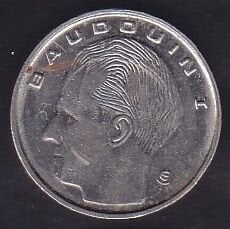 Belçika 1 Frank 1989