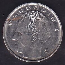 Belçika 1 Frank 1989