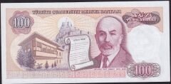 7.Emisyon 2.Tertip 100 Lira F47 478145 Çilaltı Çil