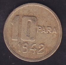 1942 Yılı 10 Para
