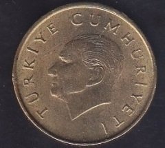 1991 YILI 100 LİRA ÇİLALTI ÇİL