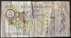 İngiltere 10 Pound 2000 Çok Temiz