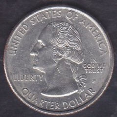 Amerika Çeyrek Dolar 1999 Hatıra New Jersey