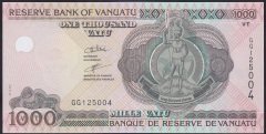 VANUATU 1000 VATU 2007 ÇİL